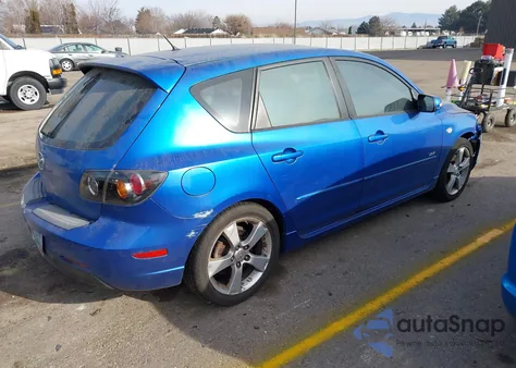 2005 Mazda Mazda3 S from USA, damaged, VIN JM1BK343651293784